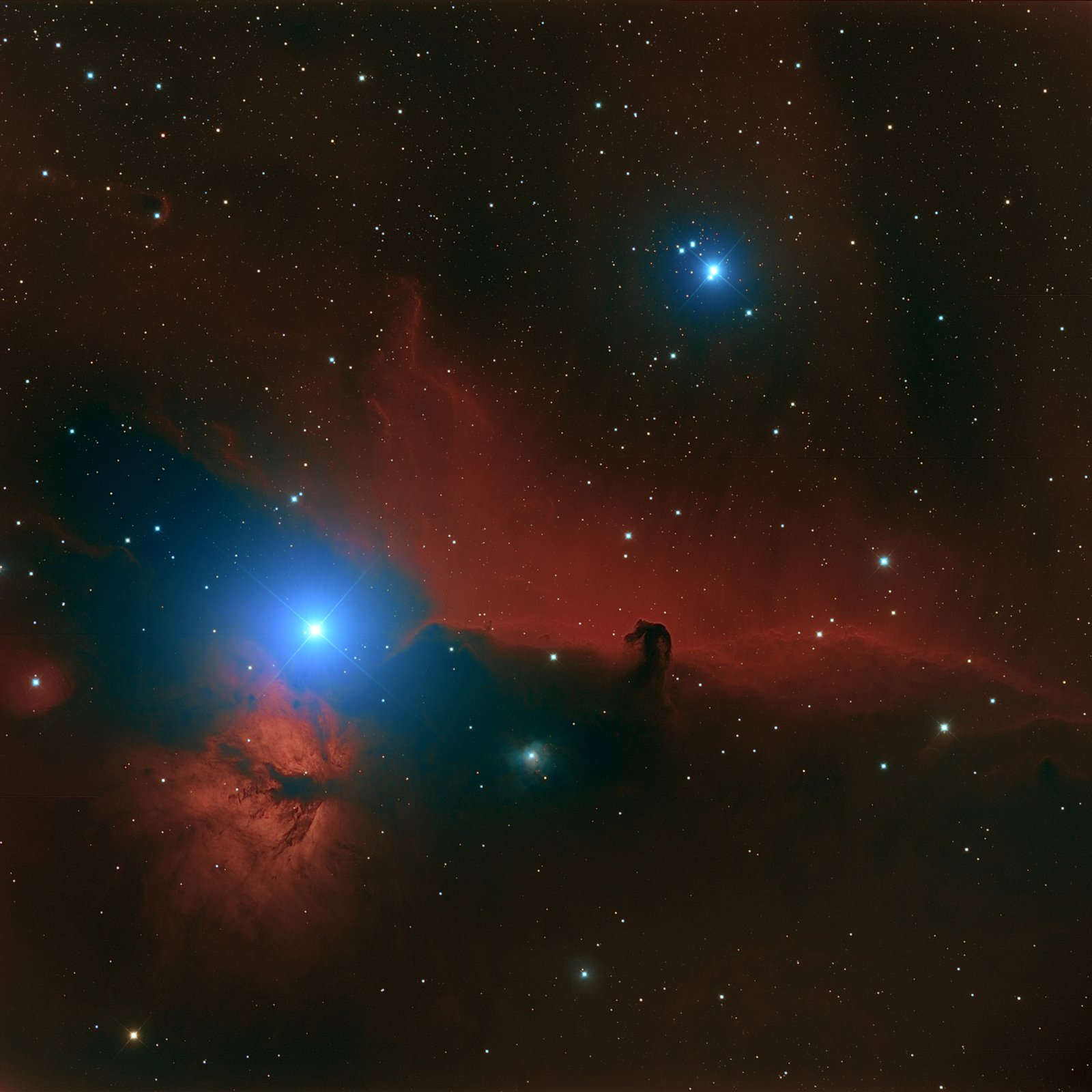IC 434 — Nébuleuse de la Tête de Cheval