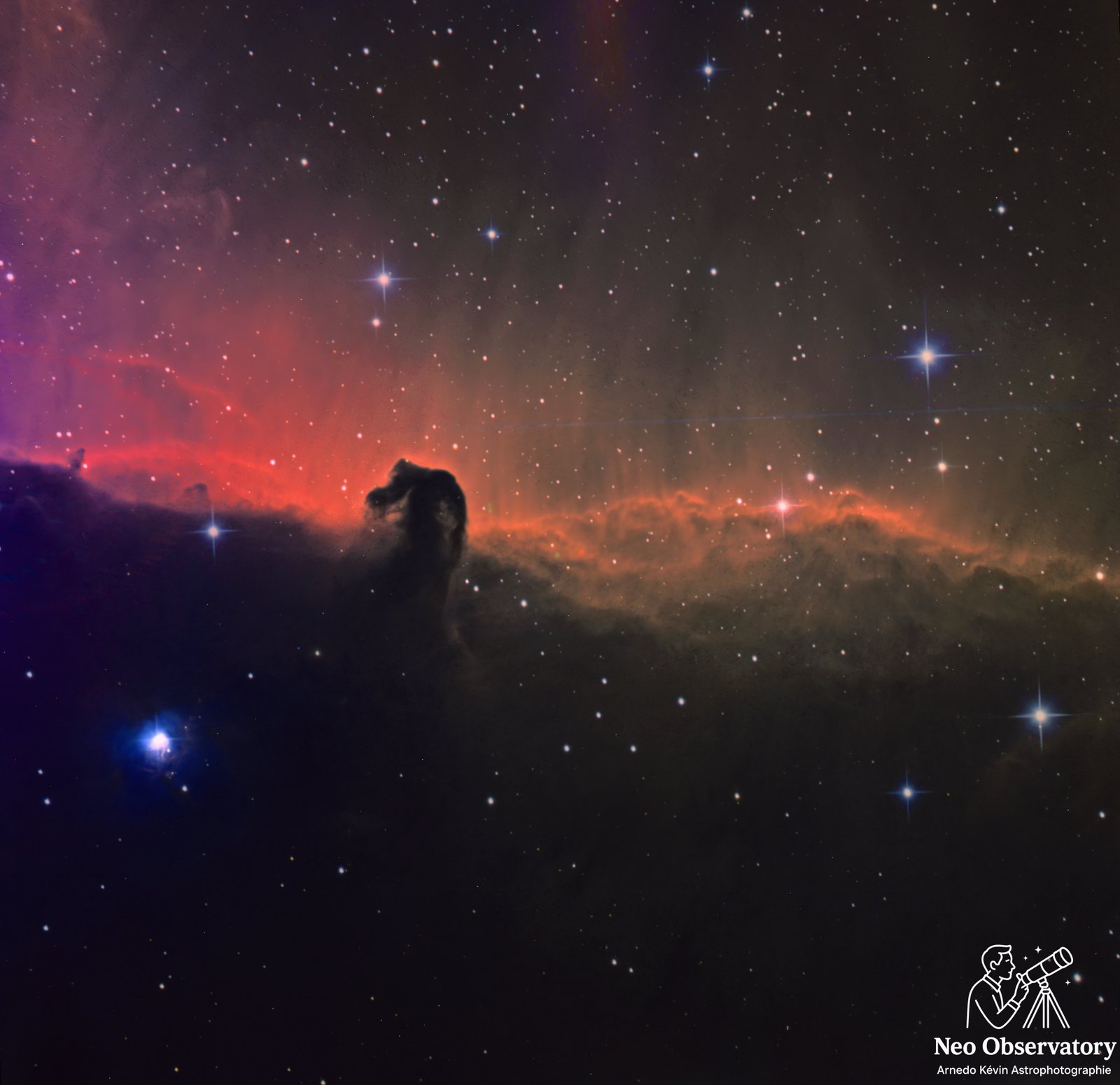 IC 434 — Nébuleuse de la Tête de Cheval