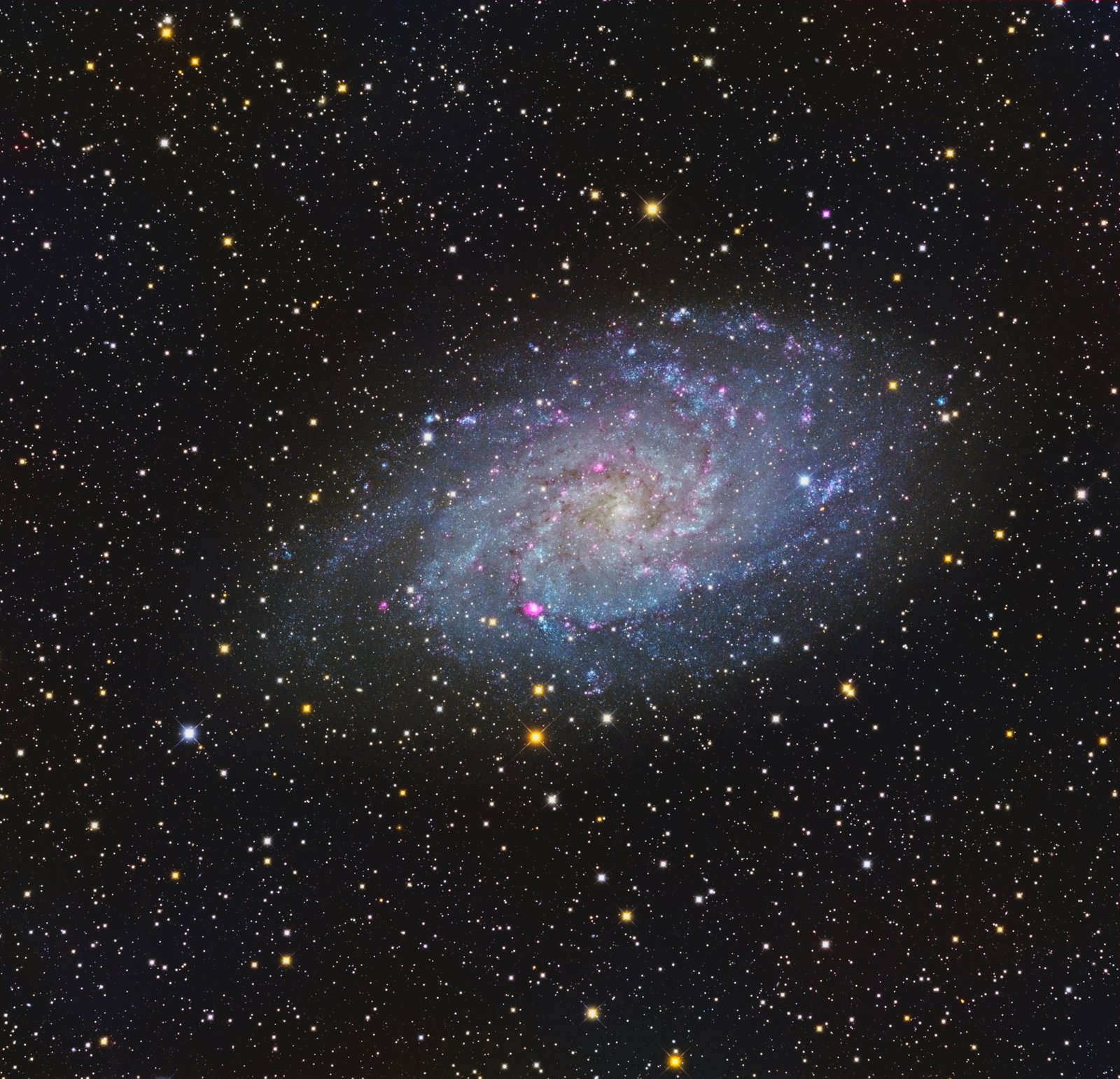 M33 — Galaxie du Triangle