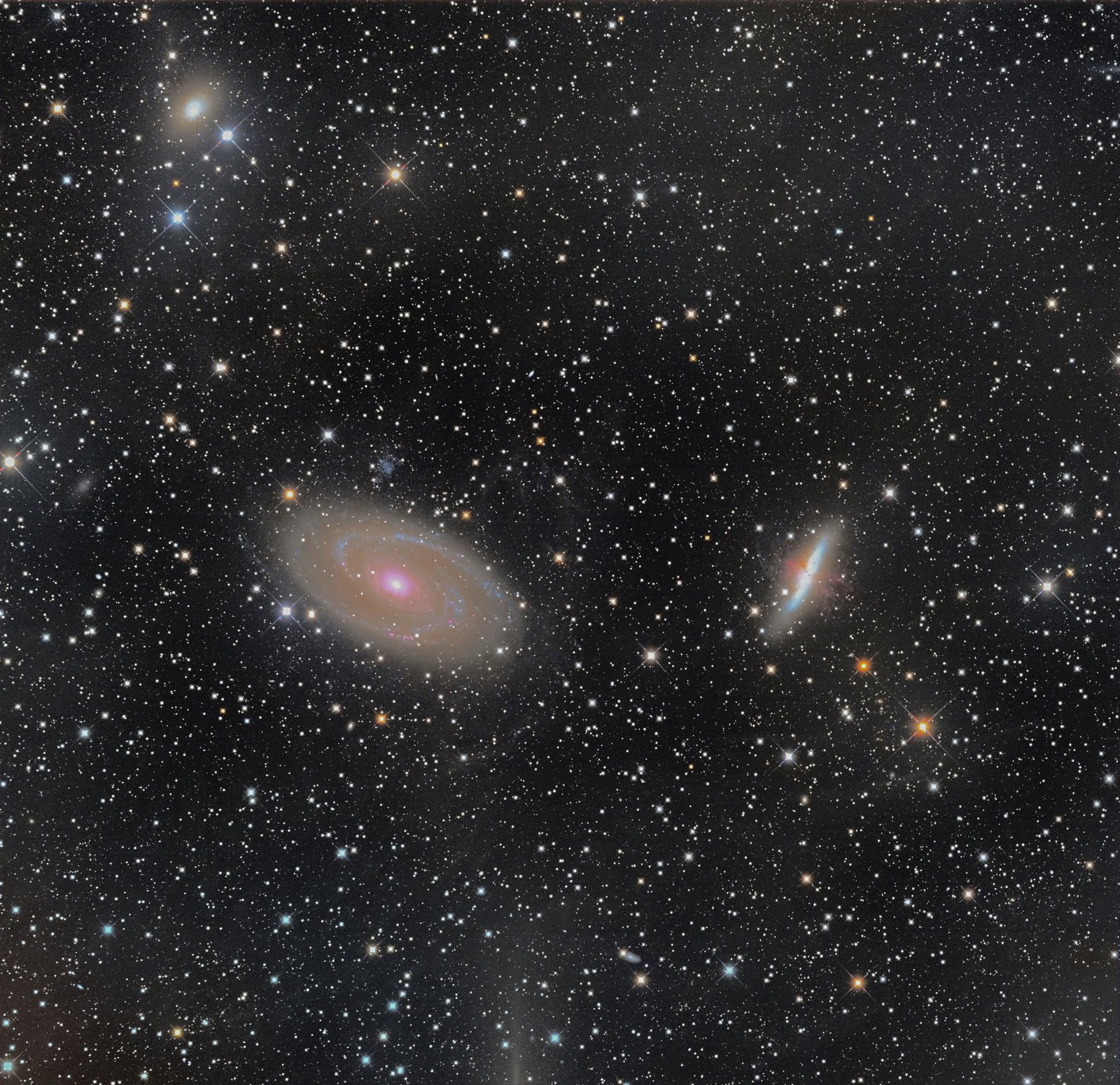 M81 & M82