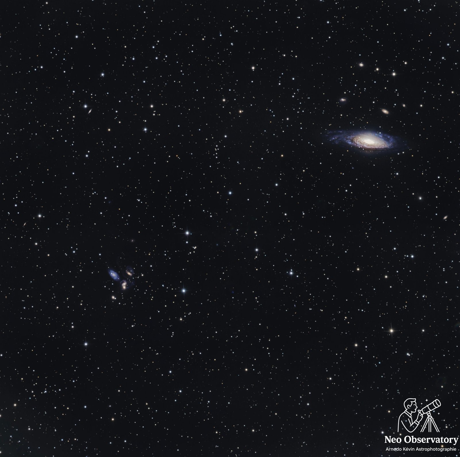 Quintette de Stephan & NGC 7331