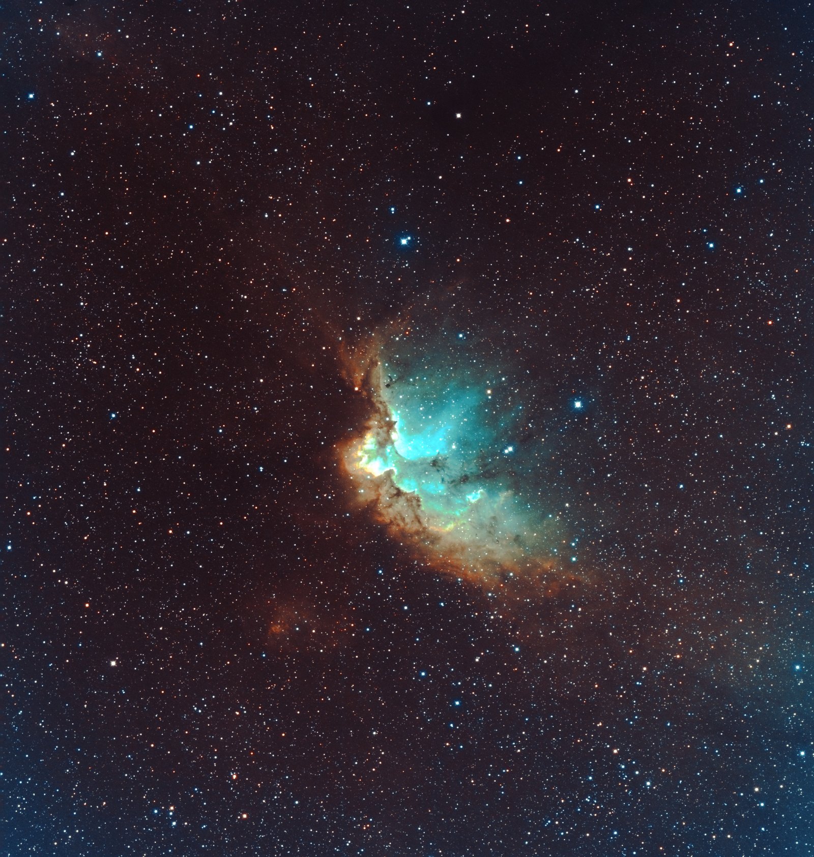 NGC 7380 — Nébuleuse du Sorcier