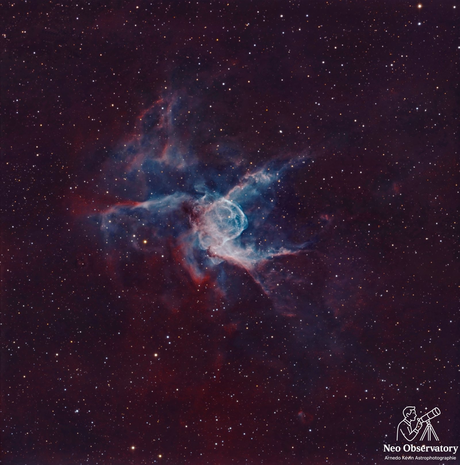 NGC 2359 — Casque de Thor