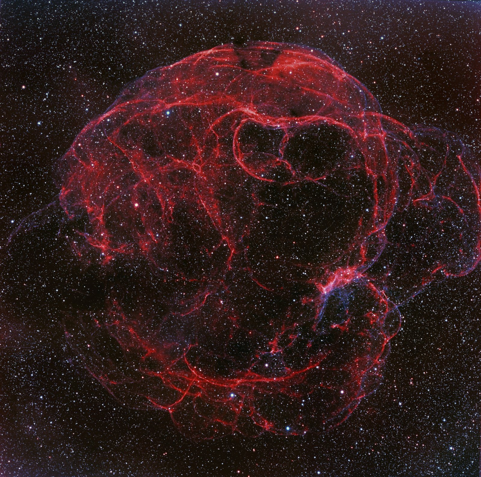 Simeis 147 — Rémanent de supernova